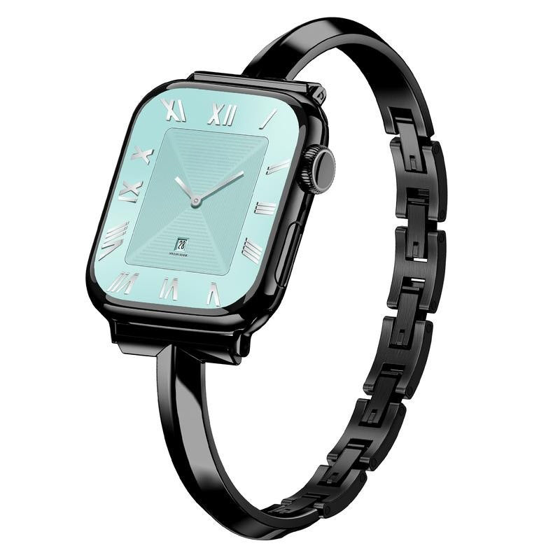 iBandGear Slim Luxury Bracelet Band for Apple Watch - Black