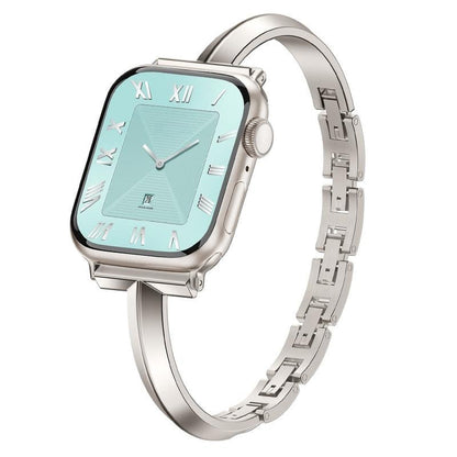 iBandGear Slim Luxury Bracelet Band for Apple Watch - Starlight