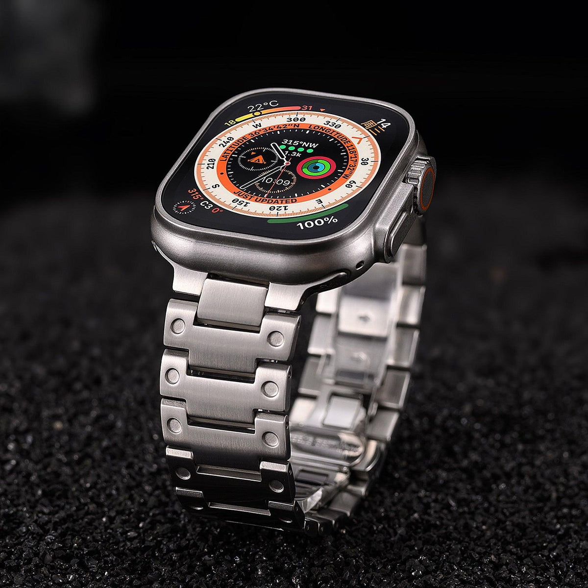 iBandGear Stainless Steel Bracelet Band for Apple Watch - detail 6