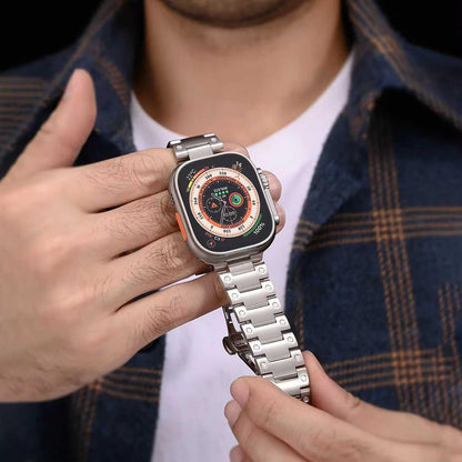 iBandGear Stainless Steel Bracelet Band for Apple Watch - detail 7