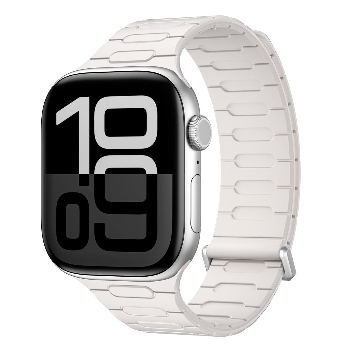 iBandGear Strong Magnetic Silicone Band for Apple Watch - Starlight