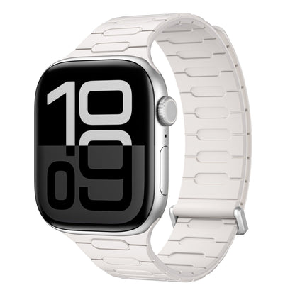 iBandGear Strong Magnetic Silicone Band for Apple Watch - Starlight