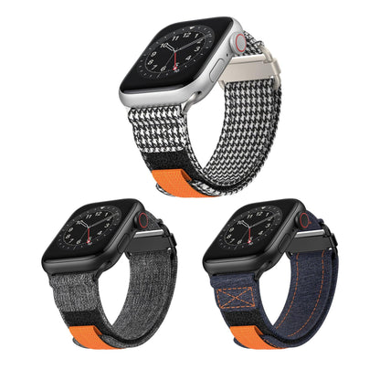 iBandGear Stylish Loop Canvas Velcro Band for Apple Watch - detail 4