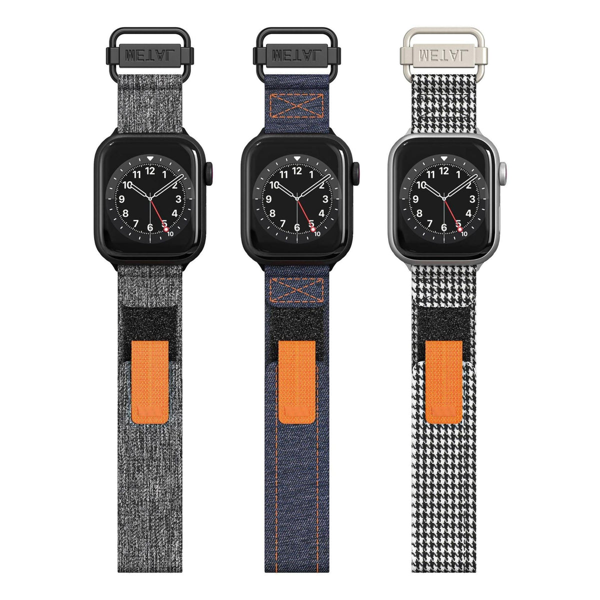 iBandGear Stylish Loop Canvas Velcro Band for Apple Watch - detail 5