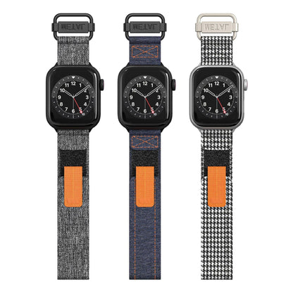 iBandGear Stylish Loop Canvas Velcro Band for Apple Watch - detail 5