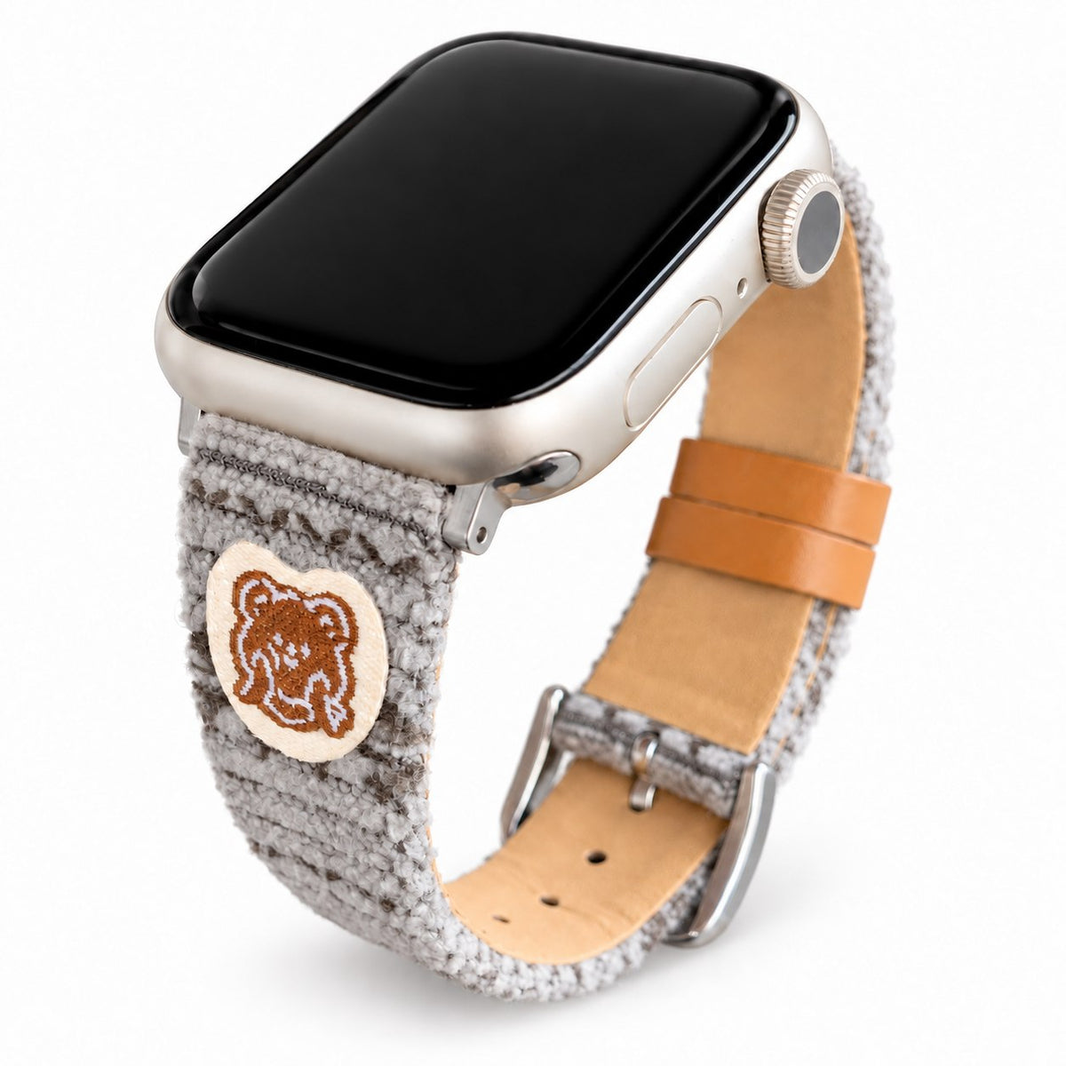 iBandGear Teddy Corduroy Band for Apple Watch - Gray