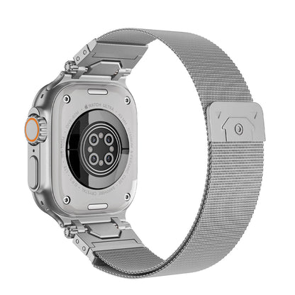 iBandGear Titan Milanese Stainless Steel Band for Apple Watch - detail 4