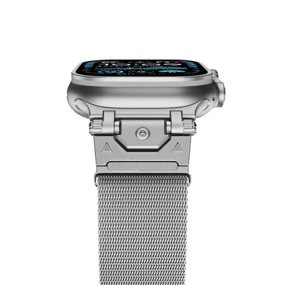 iBandGear Titan Milanese Stainless Steel Band for Apple Watch - detail 5