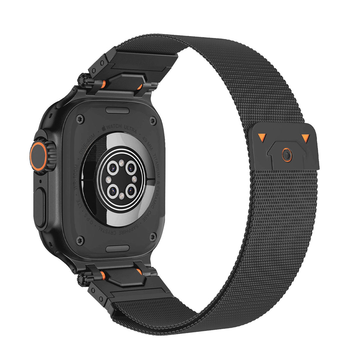iBandGear Titan Milanese Stainless Steel Band for Apple Watch - detail 6