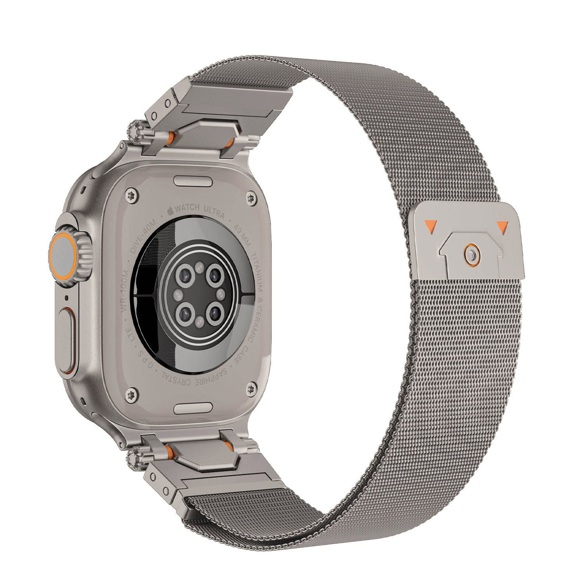 iBandGear Titan Milanese Stainless Steel Band for Apple Watch - detail 7
