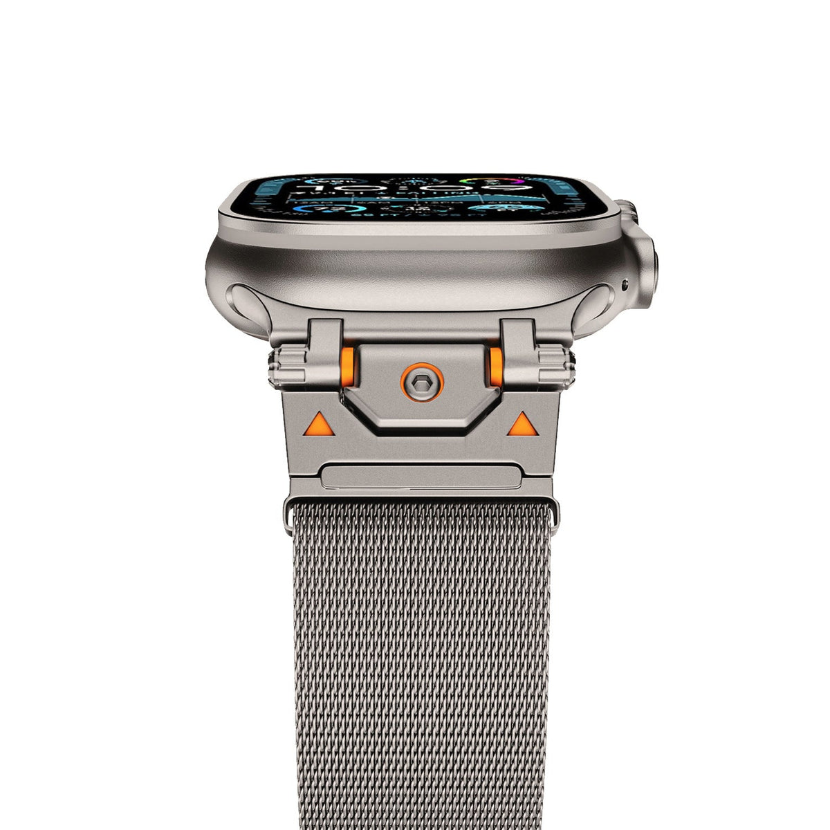 iBandGear Titan Milanese Stainless Steel Band for Apple Watch - detail 8
