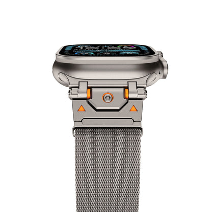 iBandGear Titan Milanese Stainless Steel Band for Apple Watch - detail 8