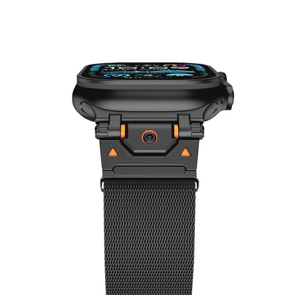 iBandGear Titan Milanese Stainless Steel Band for Apple Watch - detail 9