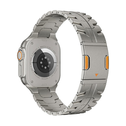 iBandGear TitanCore Magnetic Titanium Band for Apple Watch - Titanium