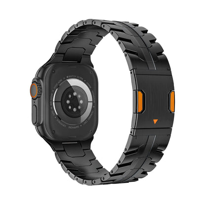 iBandGear TitanCore Magnetic Titanium Band for Apple Watch - Black