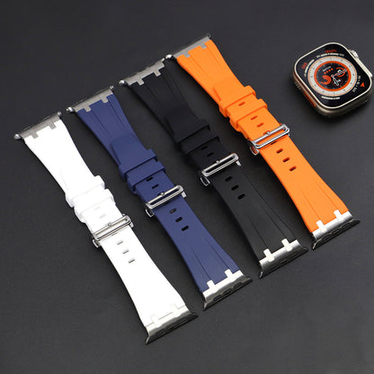 iBandGear TitanEdge Silicone Band for Apple Watch Premium Sport Strap - detail 11
