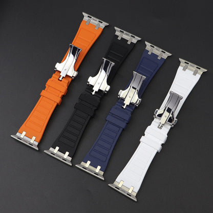 iBandGear TitanEdge Silicone Band for Apple Watch Premium Sport Strap - detail 12