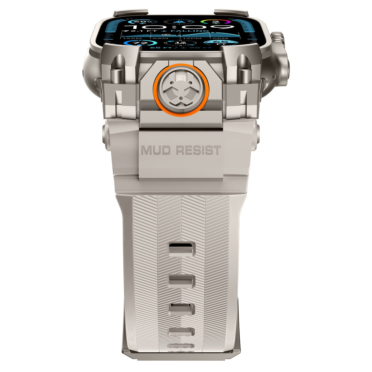 iBandGear TitanGuard Armor Silicone Band for Apple Watch - detail 12