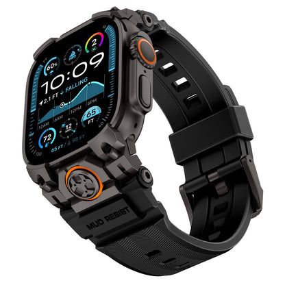 iBandGear TitanGuard Armor Silicone Band for Apple Watch - detail 13