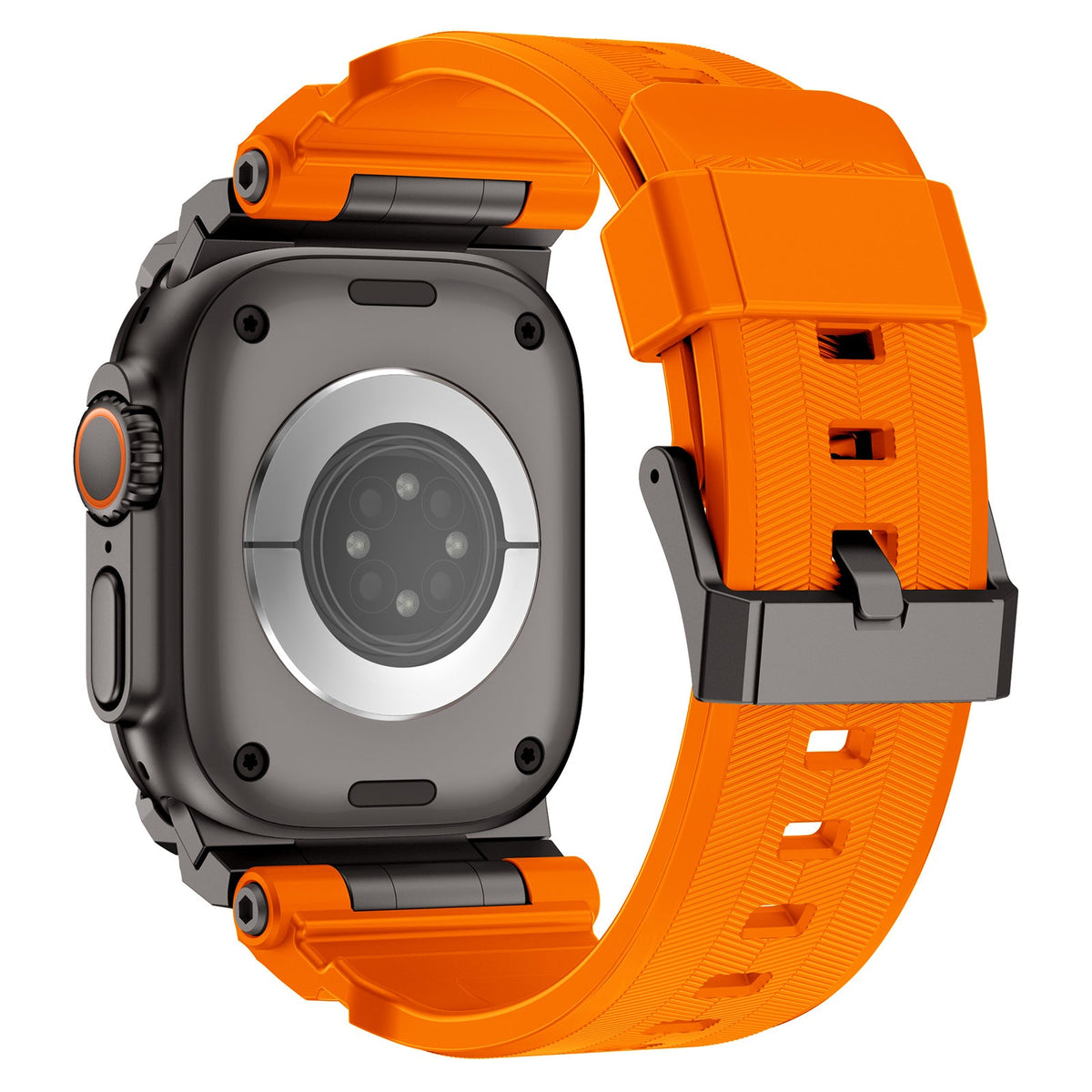 iBandGear TitanGuard Armor Silicone Band for Apple Watch - detail 14