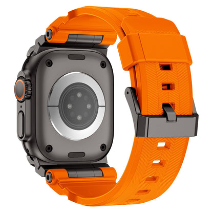 iBandGear TitanGuard Armor Silicone Band for Apple Watch - detail 14