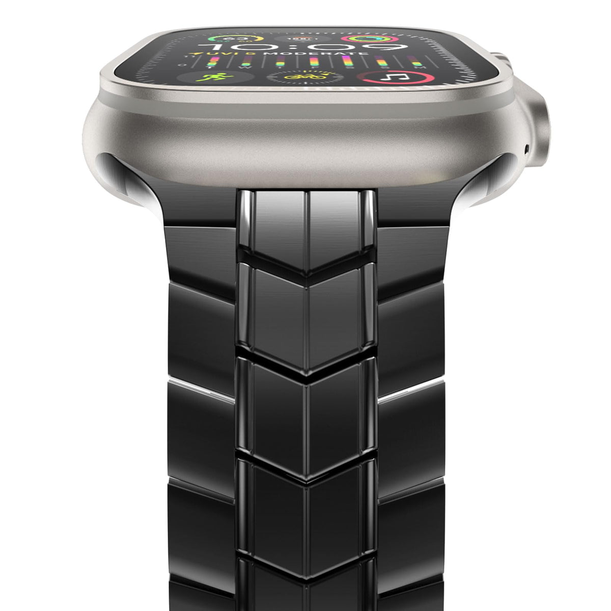 iBandGear Titanium Armor-Link Band for Apple Watch - detail 3