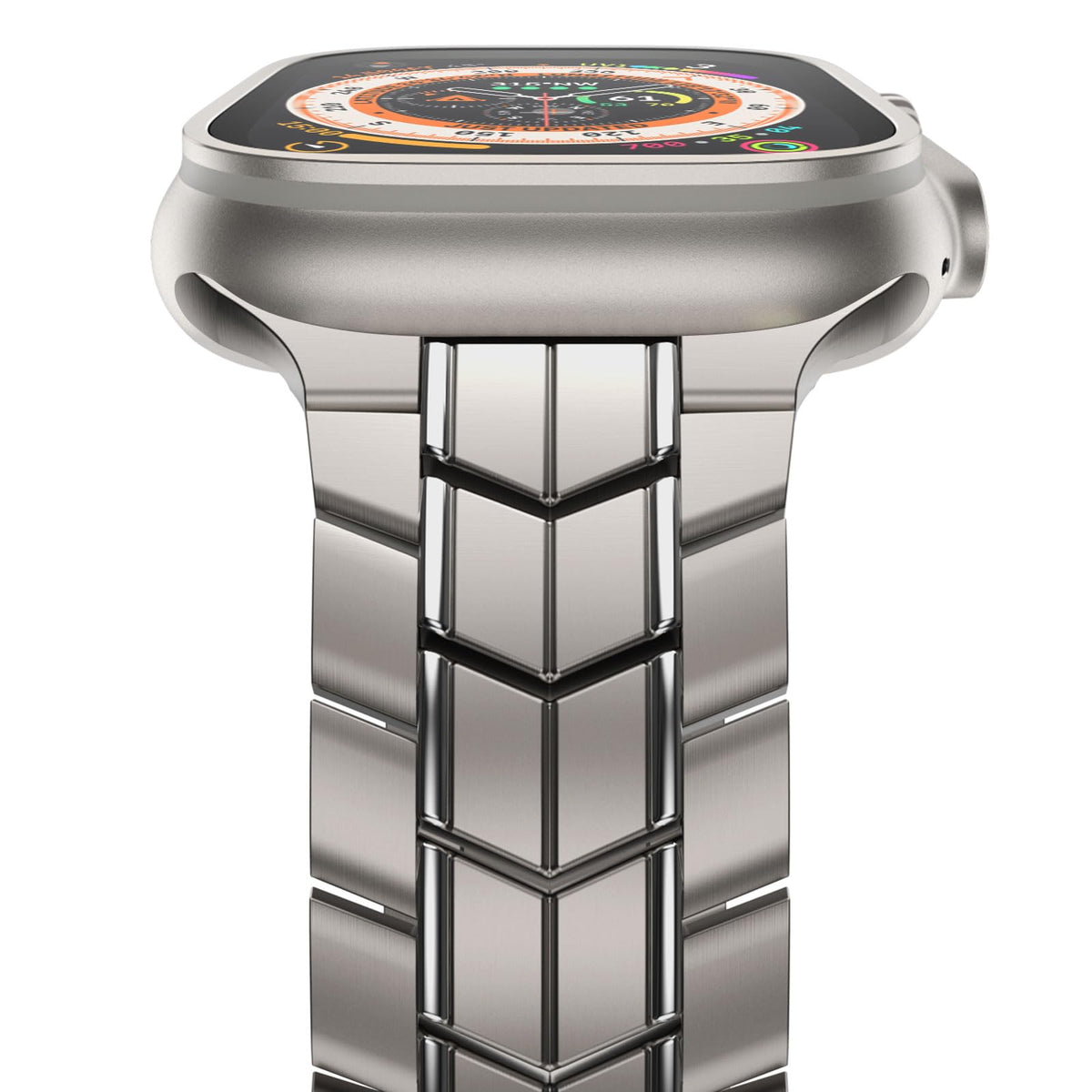 iBandGear Titanium Armor-Link Band for Apple Watch - detail 4