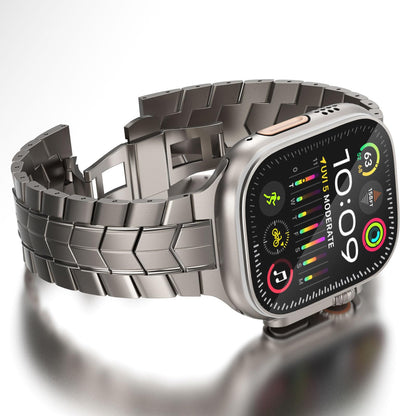 iBandGear Titanium Armor-Link Band for Apple Watch - detail 6