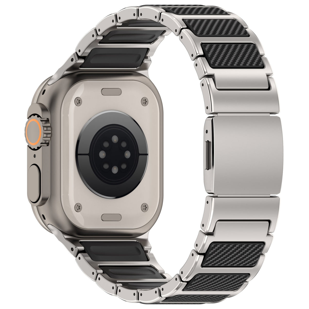 iBandGear Titanium Carbon Fiber Band for Apple Watch - detail 4