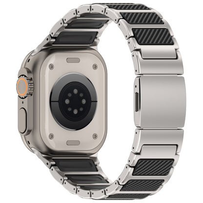 iBandGear Titanium Carbon Fiber Band for Apple Watch - detail 4