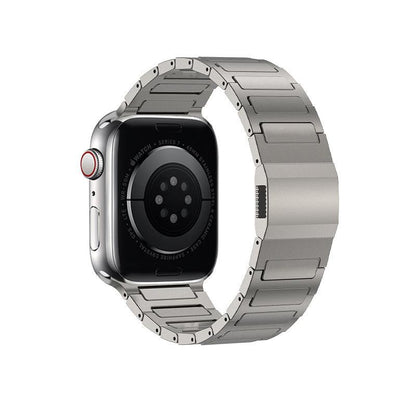 iBandGear Titanium I-Link Magnetic Clasp Band for Apple Watch - detail 5