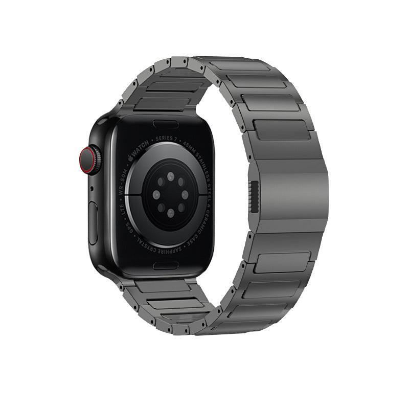 iBandGear Titanium I-Link Magnetic Clasp Band for Apple Watch - detail 7