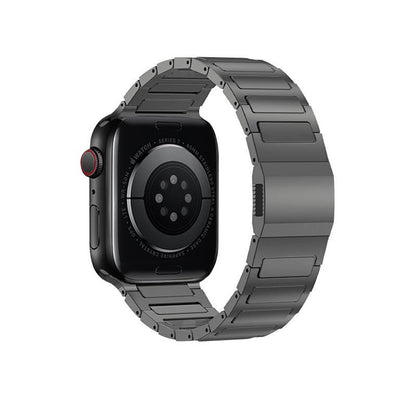 iBandGear Titanium I-Link Magnetic Clasp Band for Apple Watch - detail 7