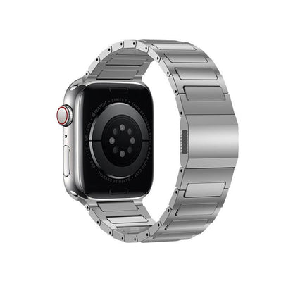 iBandGear Titanium I-Link Magnetic Clasp Band for Apple Watch - detail 8