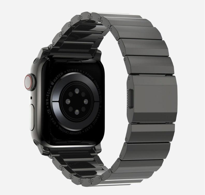 iBandGear Titanium Linear-Link Band for Apple Watch - detail 4