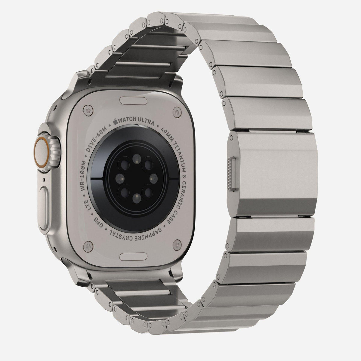 iBandGear Titanium Linear-Link Band for Apple Watch - detail 5