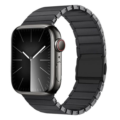 iBandGear Titanium Magnetic Band for Apple Watch - Titanium Gray