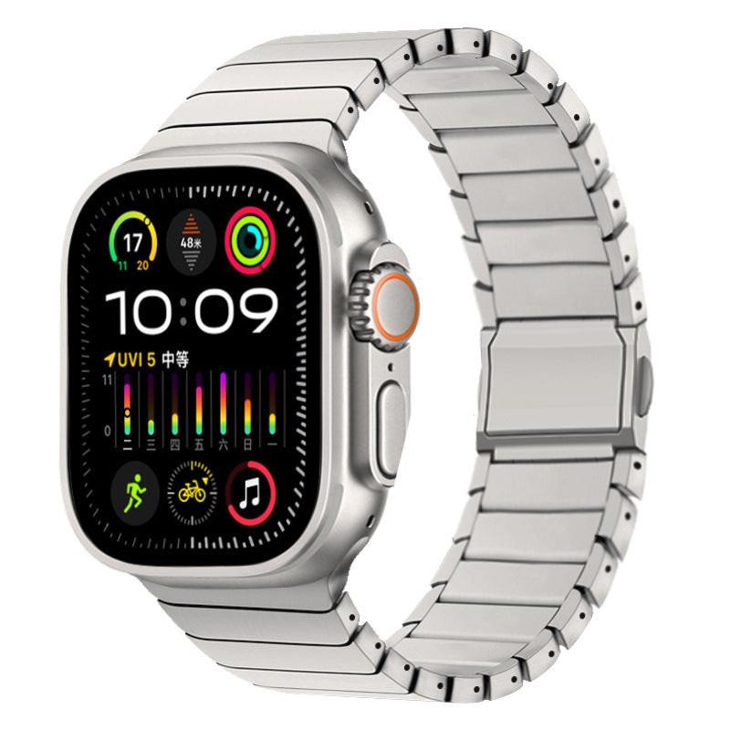 iBandGear Titanium Magnetic Band for Apple Watch - Titanium