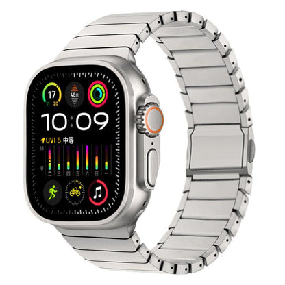 iBandGear Titanium Magnetic Band for Apple Watch - Titanium