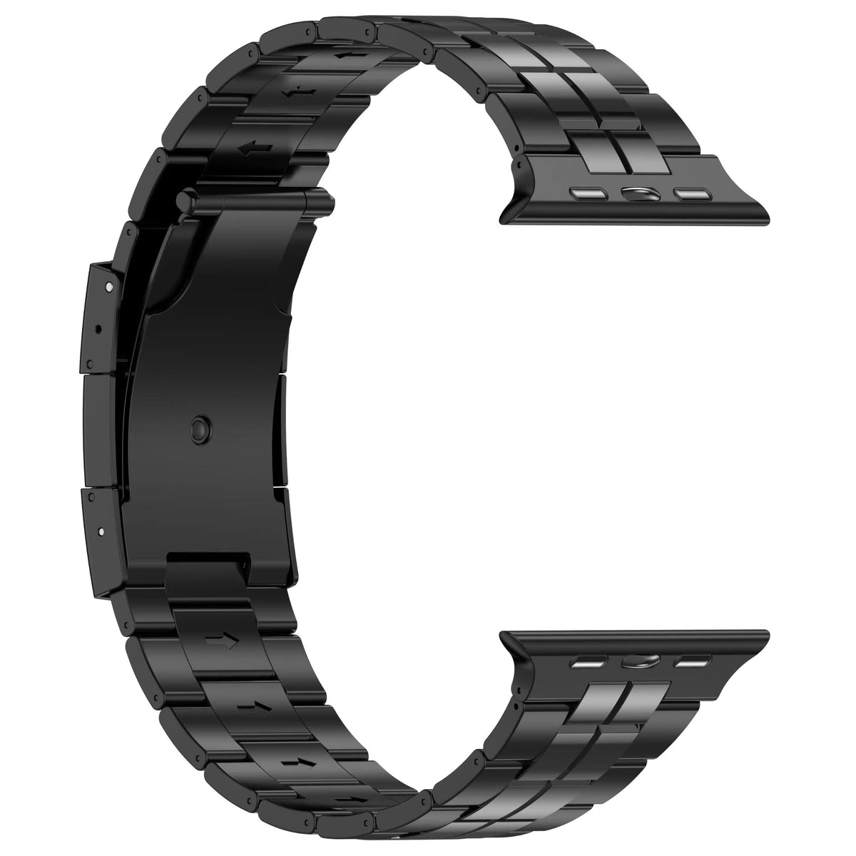iBandGear Titanium Square-Link Armor Band for Apple Watch - detail 6