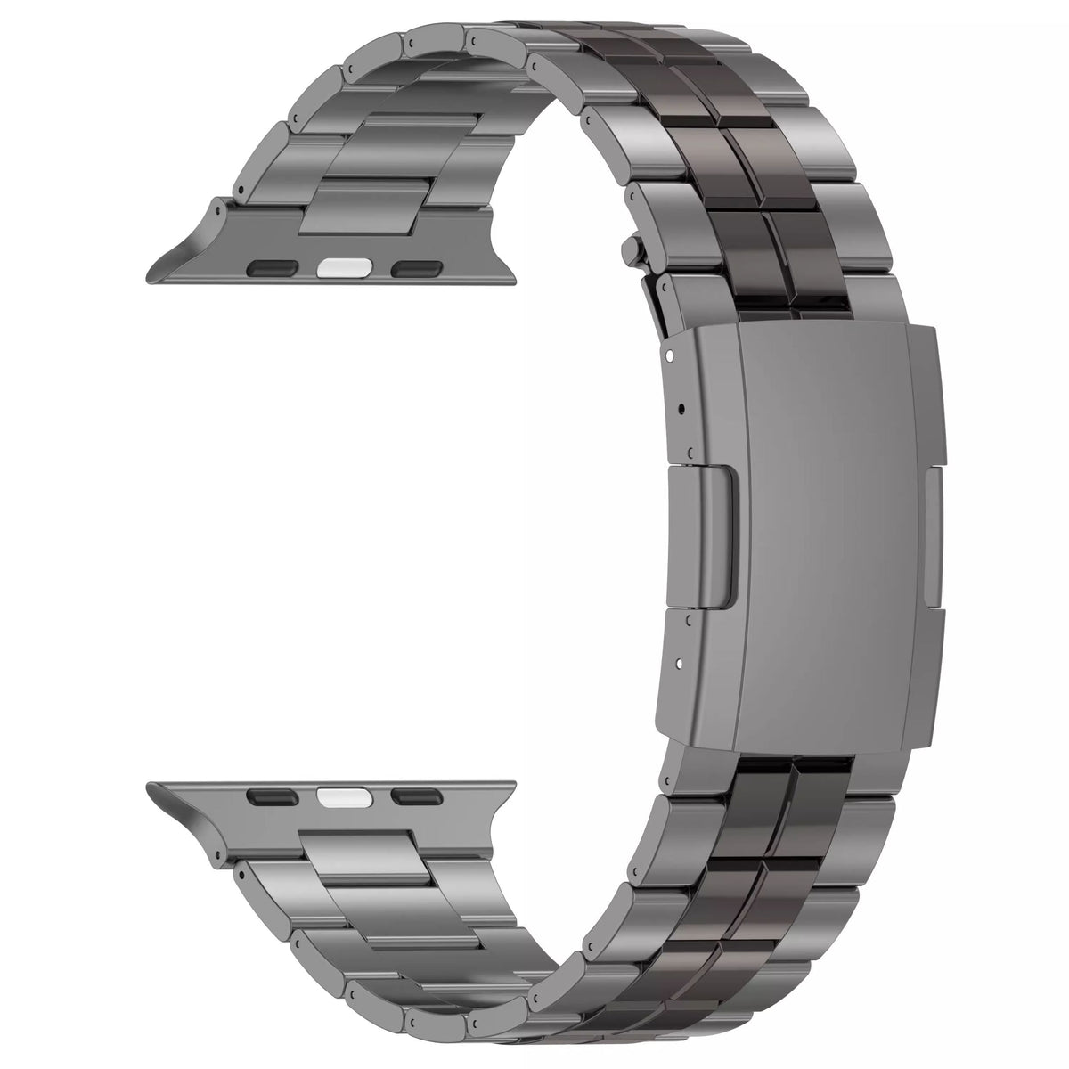 iBandGear Titanium Square-Link Armor Band for Apple Watch - detail 7