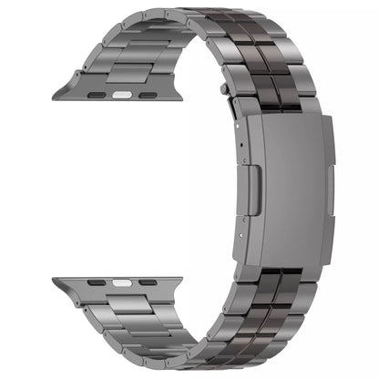 iBandGear Titanium Square-Link Armor Band for Apple Watch - detail 7