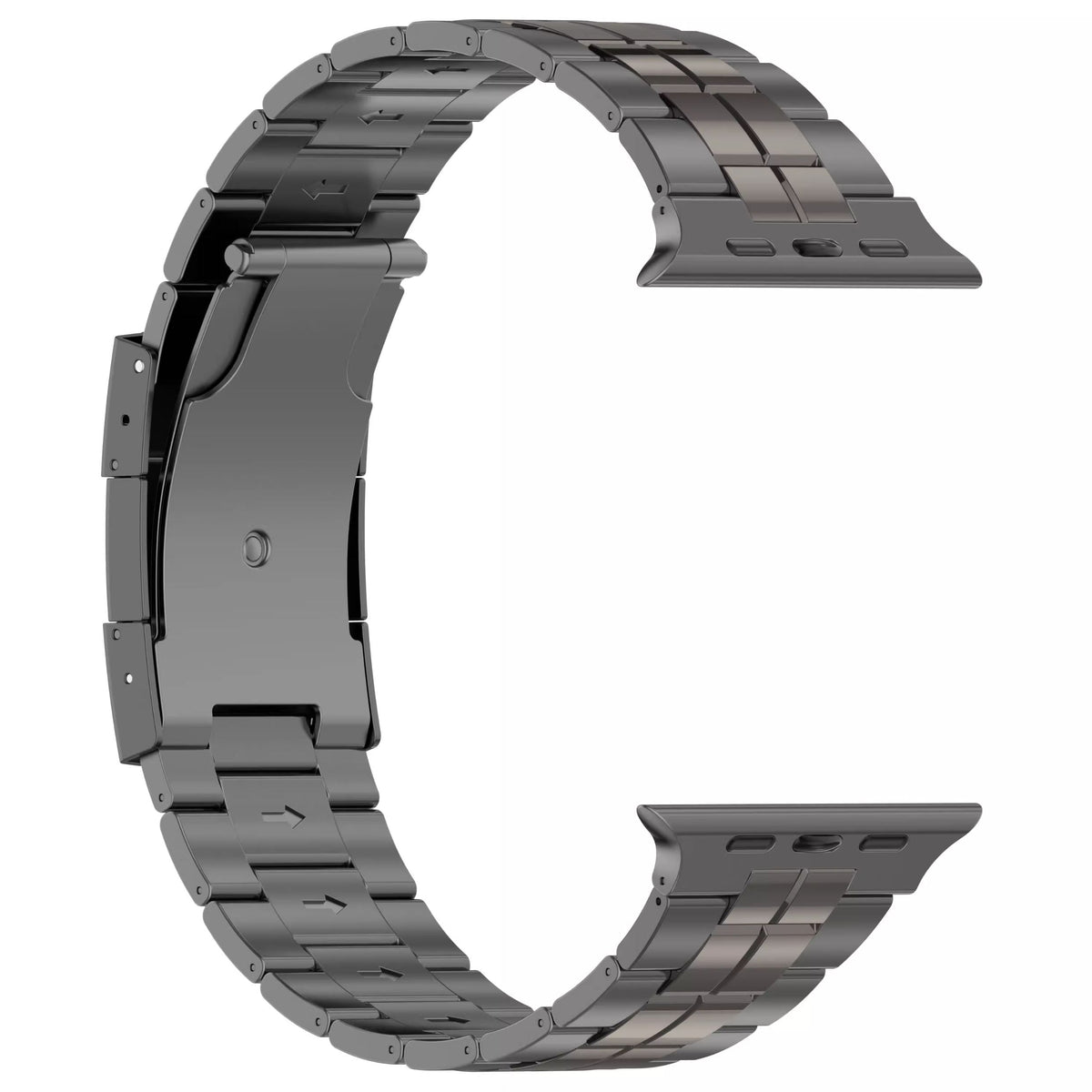 iBandGear Titanium Square-Link Armor Band for Apple Watch - detail 8
