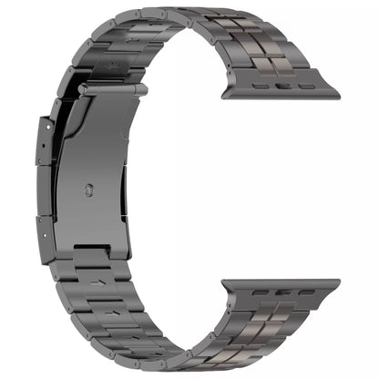 iBandGear Titanium Square-Link Armor Band for Apple Watch - detail 8