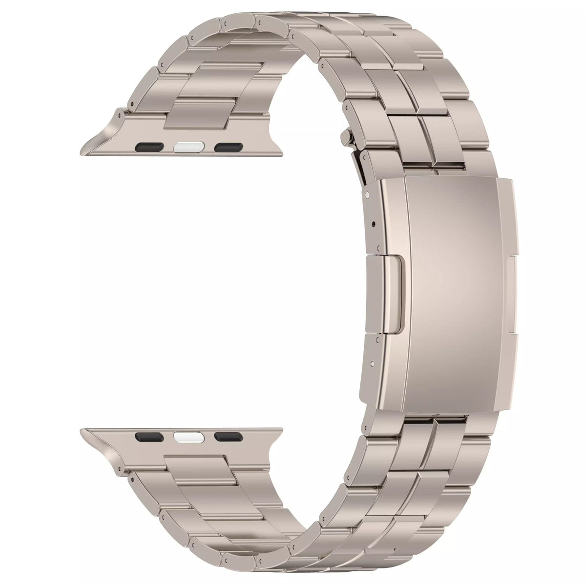 iBandGear Titanium Square-Link Armor Band for Apple Watch - detail 9