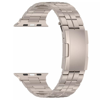 iBandGear Titanium Square-Link Armor Band for Apple Watch - detail 9
