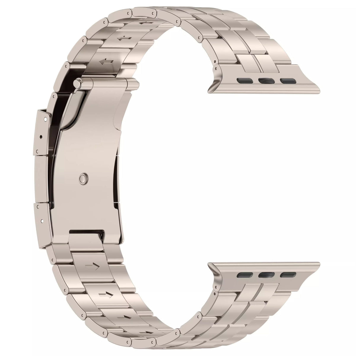 iBandGear Titanium Square-Link Armor Band for Apple Watch - detail 10