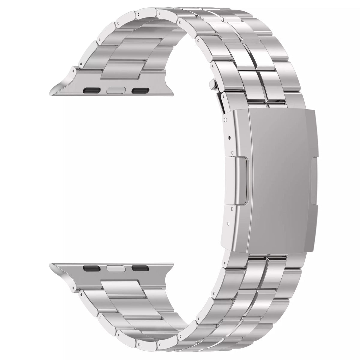 iBandGear Titanium Square-Link Armor Band for Apple Watch - detail 11