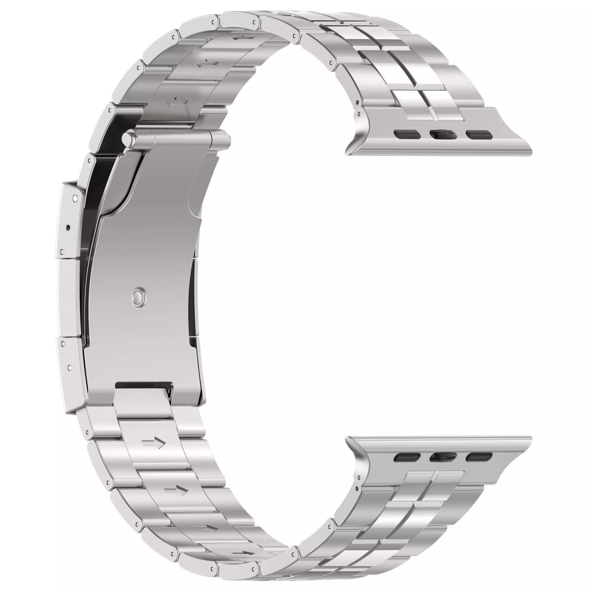 iBandGear Titanium Square-Link Armor Band for Apple Watch - detail 12