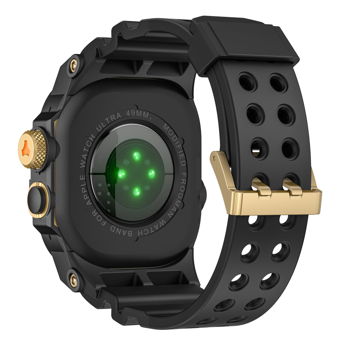 iBandGear Tool-Style Integrated Silicone Band for Apple Watch - detail 8